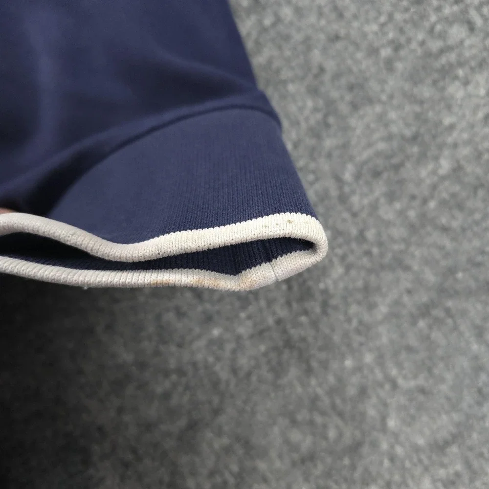 Polo Ralph Lauren Jacket Mens 2XL Blue Performance Track Full Zip Golf Pony Logo